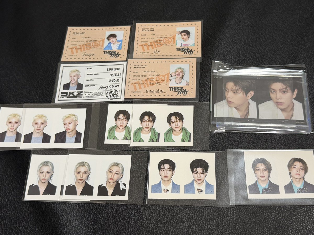 92664jmsf's tweet photo. StrayKids スキズ this&amp;that 交換

【譲】写真のもの
【求】リノ(IDカードは🤍🧡どちらでも🙆🏻‍♀️)

10/24福岡or11/7東京会場現地での手渡し交換希望です。
お気軽にお声掛けくださいꕤ︎︎·͜· https://t.co/vSYoGkHFzQ