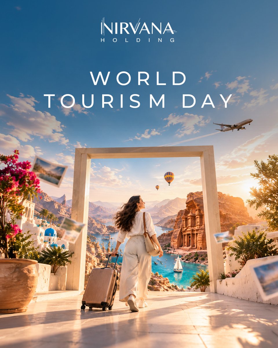 nirvanaholding's tweet photo. Travel has the power to inspire, connect, and create experiences that stay with us.

On World Tourism Day, we celebrate every journey and the people who make it memorable.

#WorldTourismDay #NirvanaHolding #UAE #Nirvana https://t.co/blGRQGMI6j