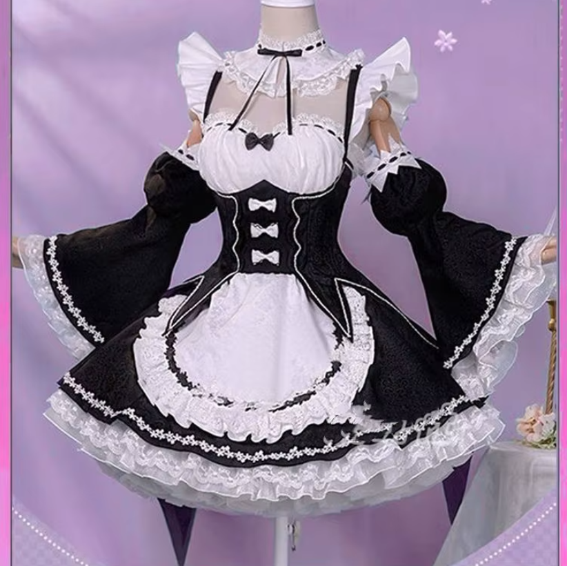 LeviaCosplays's tweet photo. Thanks to a supporter I managed to get an item off my wishlist! 

Tysm, honestly after so many years it was definitely time for a Rem cosplay upgrade >3< 💖 https://t.co/fiYfnNpNne