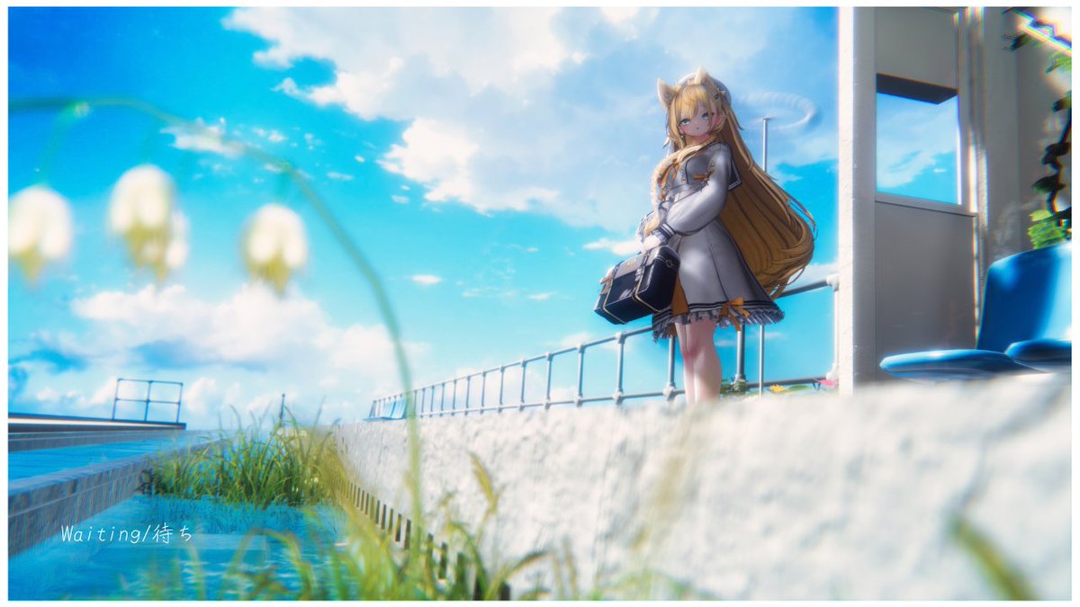 pochiena1009's tweet photo. #Mayo_3D #VelvetSky_vr https://t.co/UYcBNix5fg