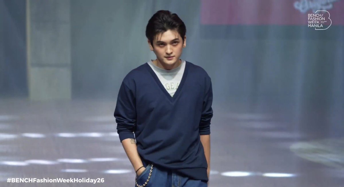 kowalerts's tweet photo. GENTLE WITH SETH ☺️

#SethFedelin gently walking the runway of
#BenchFashionWeekHoliday26 https://t.co/GeSi72xVvt