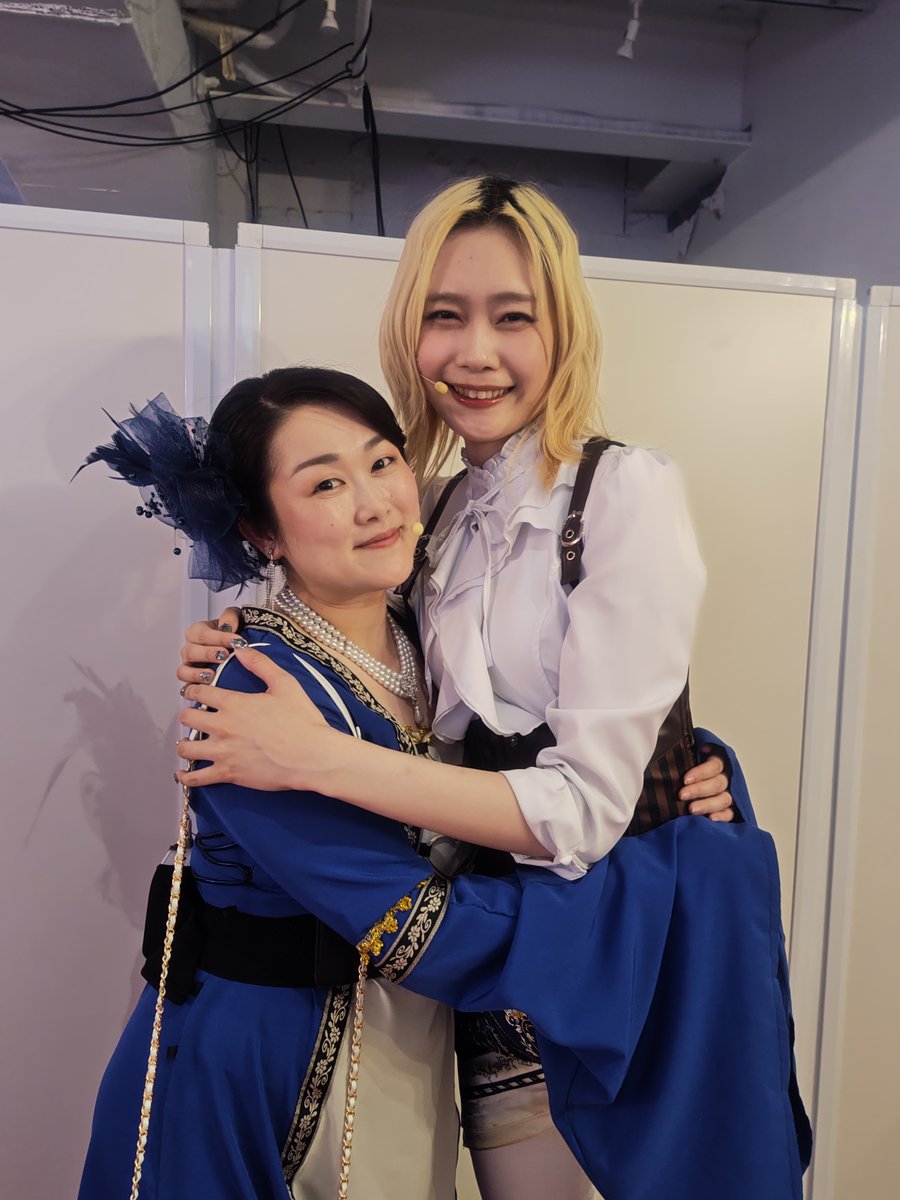 dalcinea's tweet photo. 楽しかった🎵
ミオさん＆ロゼさんの幸せそうな姿を見られて私も幸せだよ💕
今日もありがとう❤️
#エターナルループ https://t.co/IXnE2lw4mt