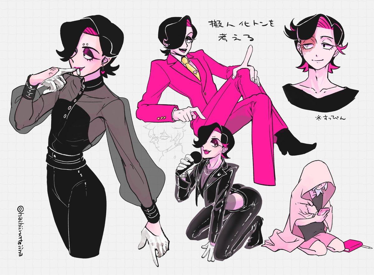 haihiirutteiina's tweet photo. ⚠️擬人化⚠️ https://t.co/nvMMQ4l0RB