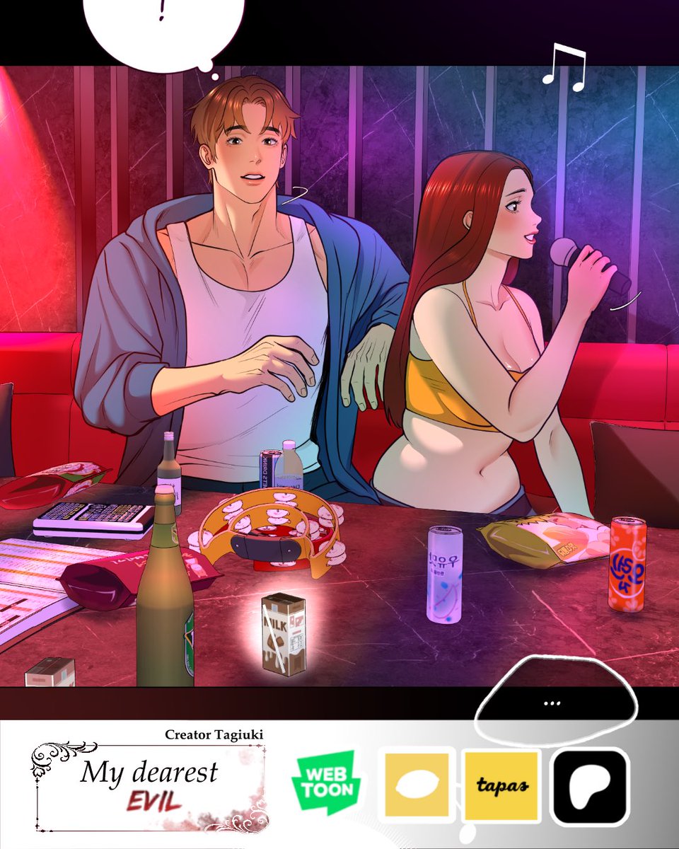 tagiuki's tweet photo. New chapter is up on all platforms!! 🎉

NAME: My dearest evil 😈 

ON Webtoon, Tapas and now Lemoon io! 🫶 You can also check out my Patreon! There you can read chapters early and get some extra (🌶️) content. 💗I  hope you enjoy the new chapter!!
#webtoon #bl #art #manhwa #post https://t.co/UAwy3Ccei3