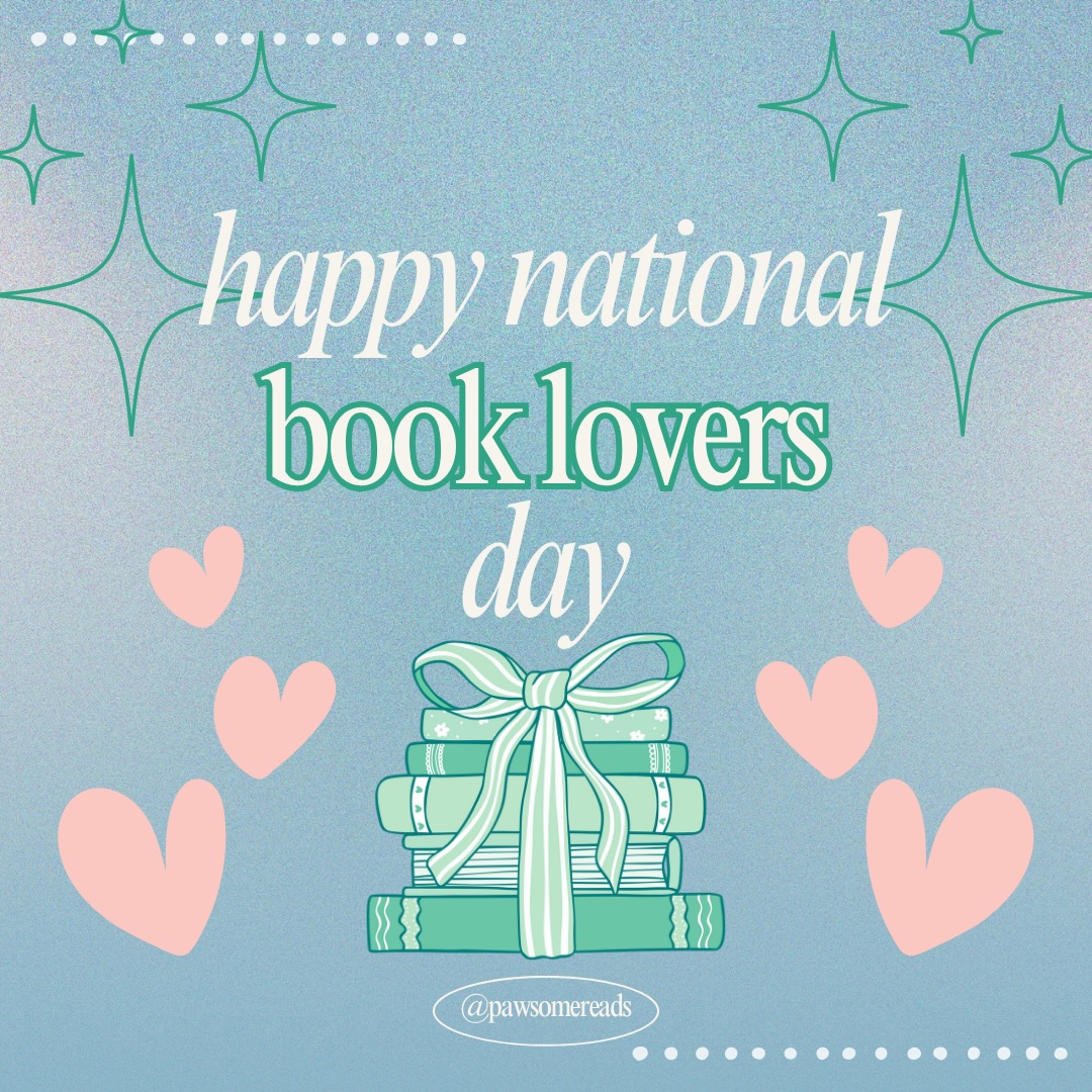 DeandreZapbnuy's tweet photo. Book lovers, it’s our day! Celebrate by reading, buying books, placing library holds, or browsing local independent bookstores. What’s your favorite book of the year so far? https://t.co/9ALtCZjJWp