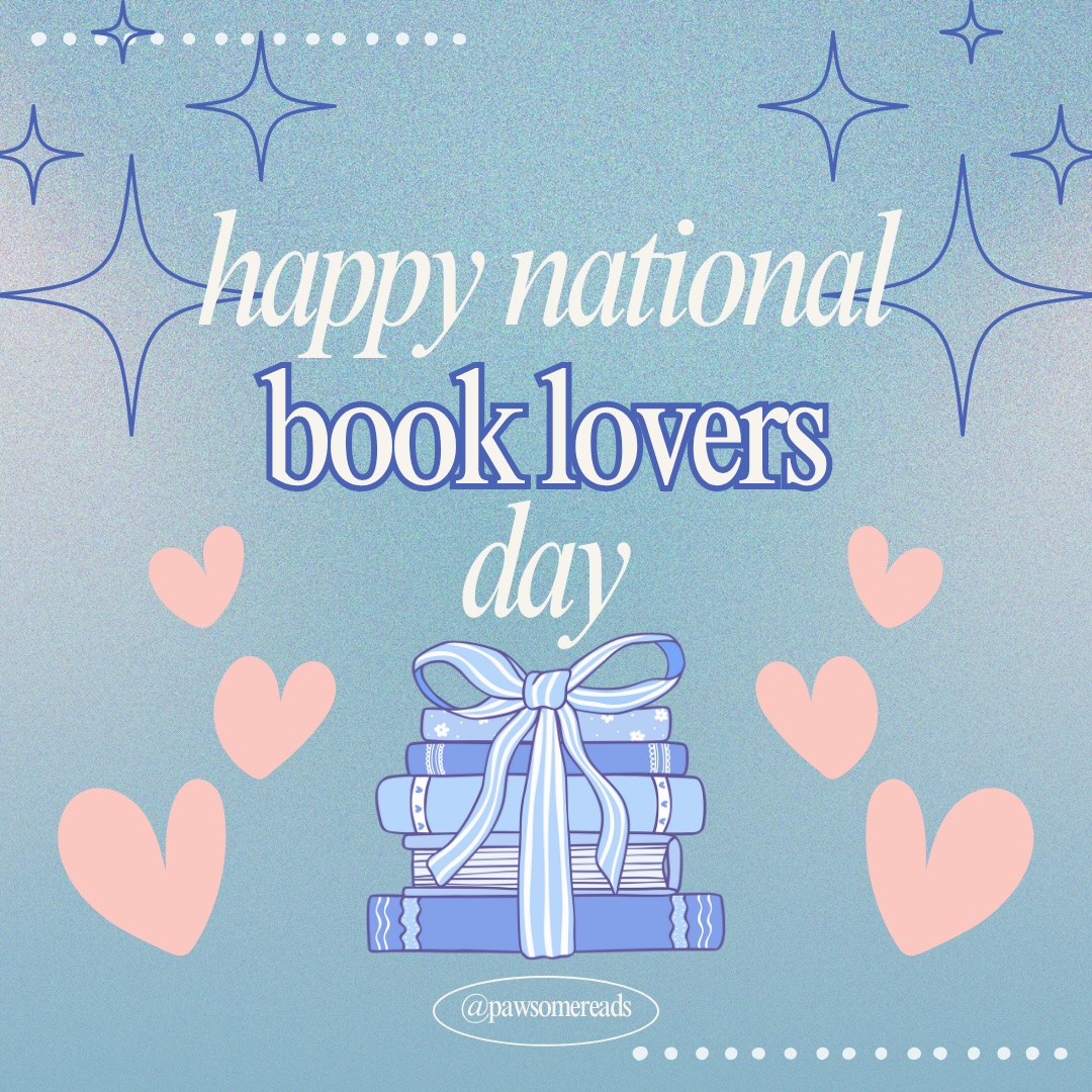 DeandreZapbnuy's tweet photo. Book lovers, it’s our day! Celebrate by reading, buying books, placing library holds, or browsing local independent bookstores. What’s your favorite book of the year so far? https://t.co/9ALtCZjJWp