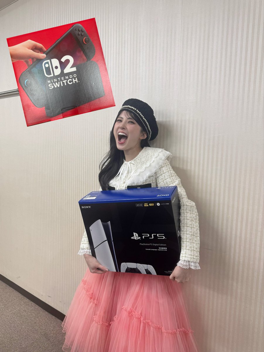 0927_yuina's tweet photo. 3DSからのWiiからの！！！！！
ででん！ゲットだぜ🤟❤️‍🔥ひぇあ！ https://t.co/YikHqZ1Qqk