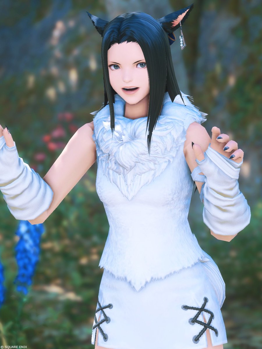 ShiriaMoyomoyo's tweet photo. なかなか伝説とれないぞ…！ガオーッ！🦁
#FF14 #おはミコ #ミコッテ https://t.co/KE6hChqKlY