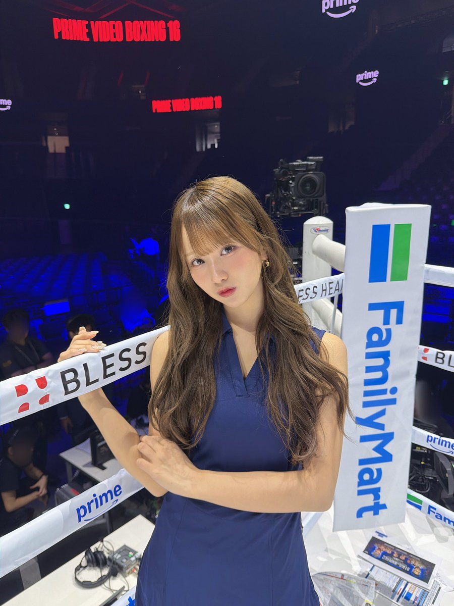 moririka_0508's tweet photo. prime video boxing 16
ありがとうございました🤛🤛！！

選手の皆様ほんとうにお疲れ様でした😖！今回もこんな素敵な大会に携われて本当に嬉しいです！
アーカイブでも見れますのでぜひ見てください！👀 https://t.co/oufNcYFAUV