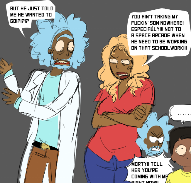 WOUNDEDANIMAL00's tweet photo. little niglets aww
#RickandMorty https://t.co/RcLNj9SPdP