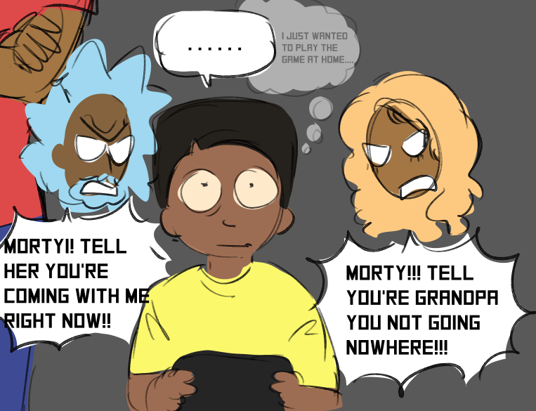 WOUNDEDANIMAL00's tweet photo. little niglets aww
#RickandMorty https://t.co/RcLNj9SPdP