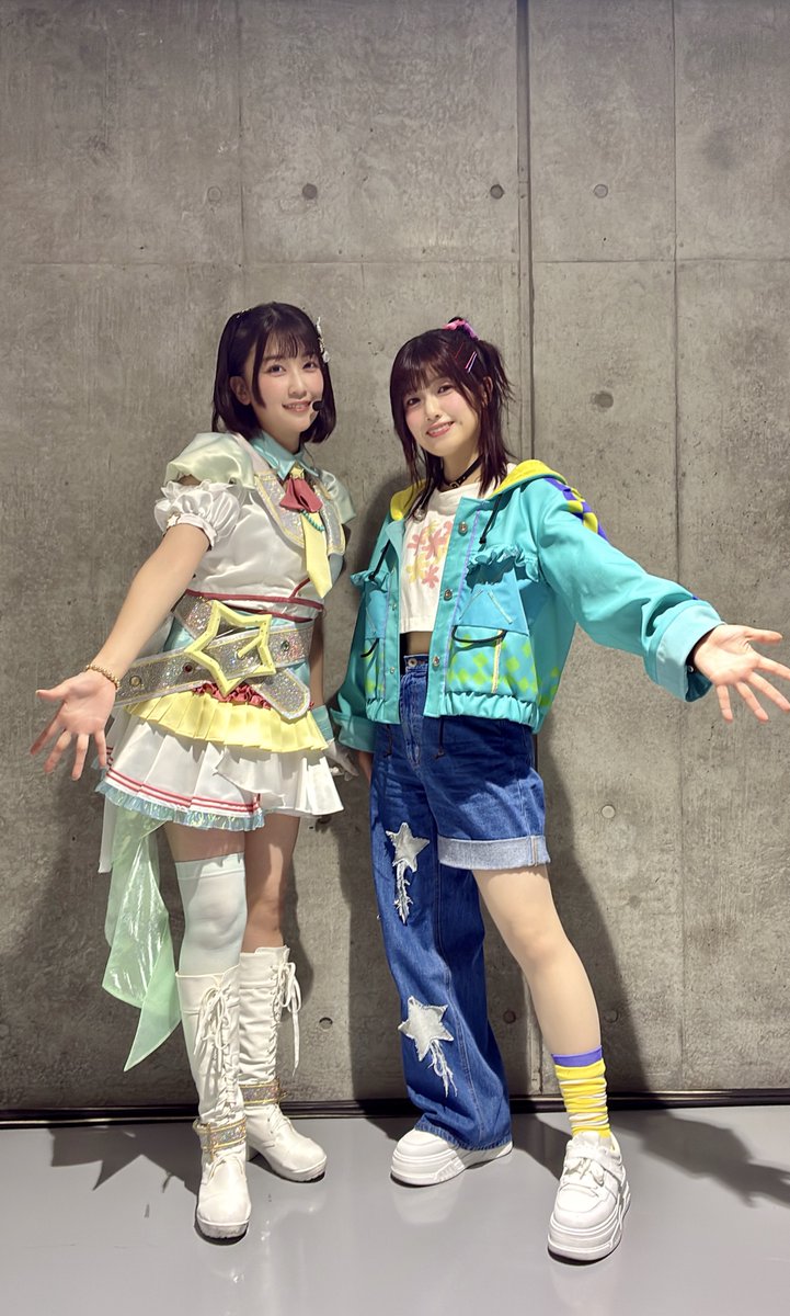 aslebenOfficial's tweet photo. 「283 PRODUCTION Solo Live Collection -Master ShowPiece-」に #前川涼子 #田中有紀 が出演いたしました！！
ご来場・ご視聴いただいた皆様ありがとうございました！！

#シャニマス
#シャニマスソロライブMSP_day1
#シャニマスソロライブMSP_day2 https://t.co/8nIdADaPc3
