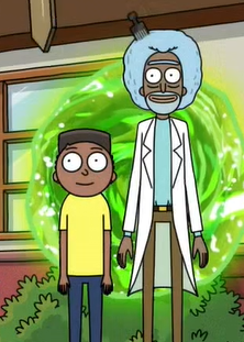 WOUNDEDANIMAL00's tweet photo. little niglets aww
#RickandMorty https://t.co/RcLNj9SPdP