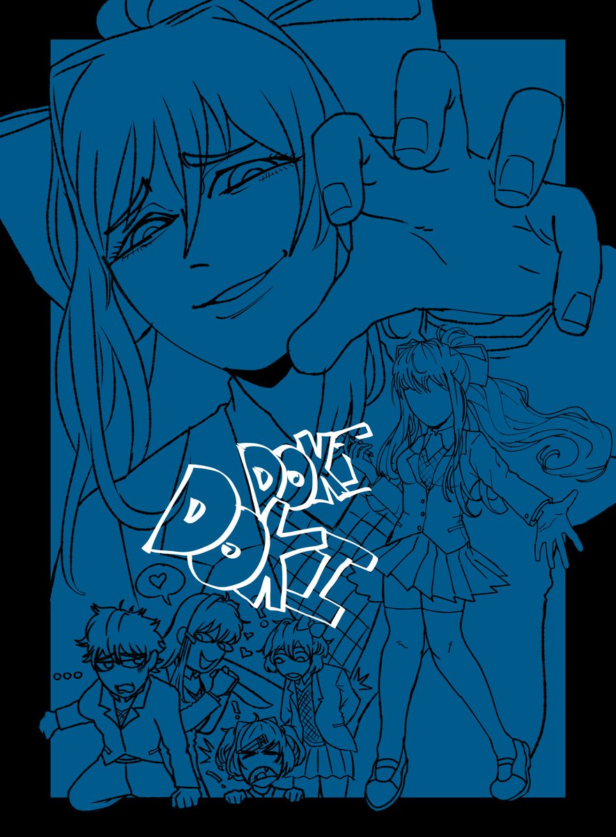1tsPancakez_Art's tweet photo. Haven't drawn these guys all together in a while, hehe wip https://t.co/PsvH2JQzZX
