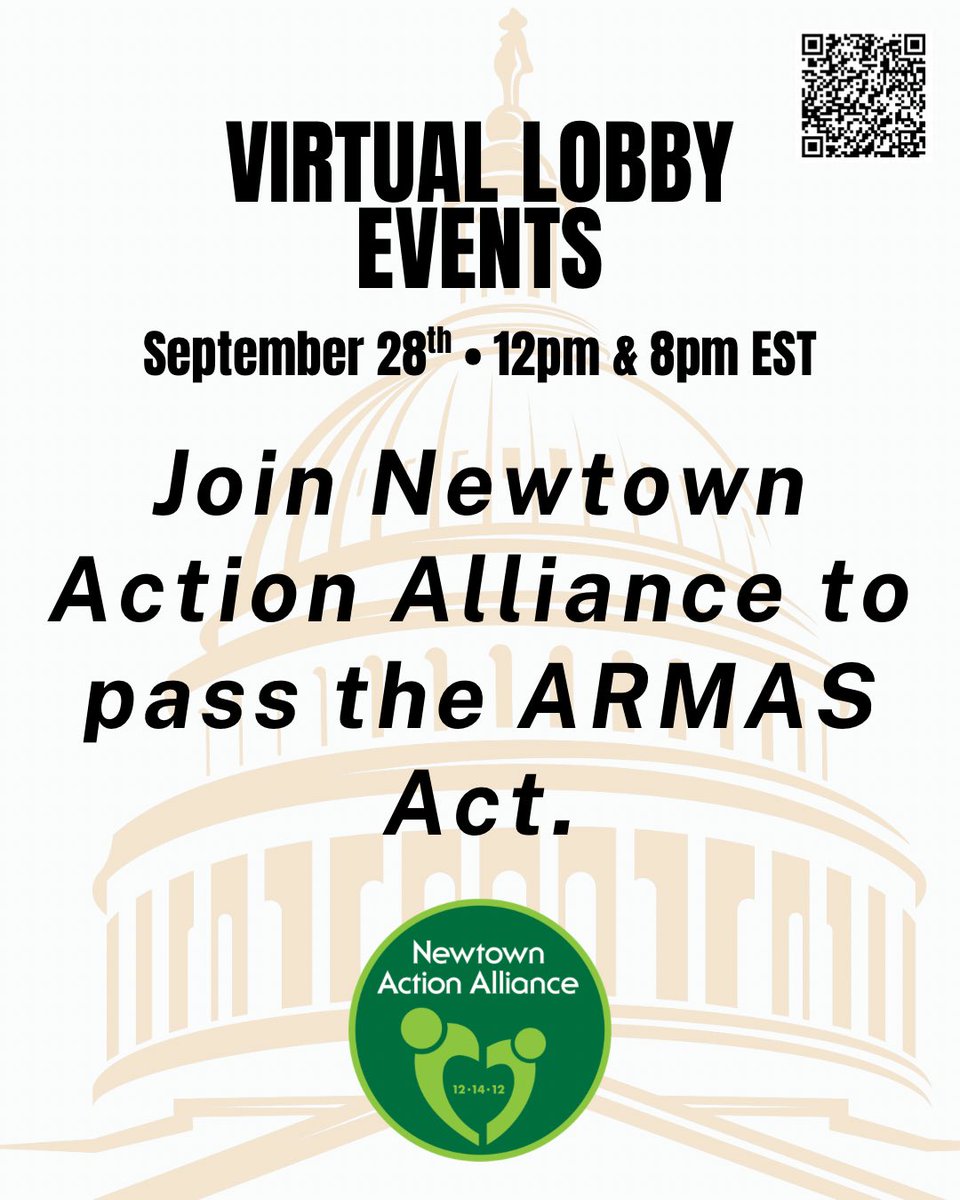 NewtownAction's tweet photo. Join us TOMORROW to call Senate Democrats on the Senate Foreign Affairs Committee who have not consponsored the ARMAS Act.

📞 (202) 224-3121

📝 https://t.co/TYV4QlUaQY

12pm EST: https://t.co/24FLRTXhov

8pm EST: https://t.co/2777aTUIYj https://t.co/ZNwCTmkimM
