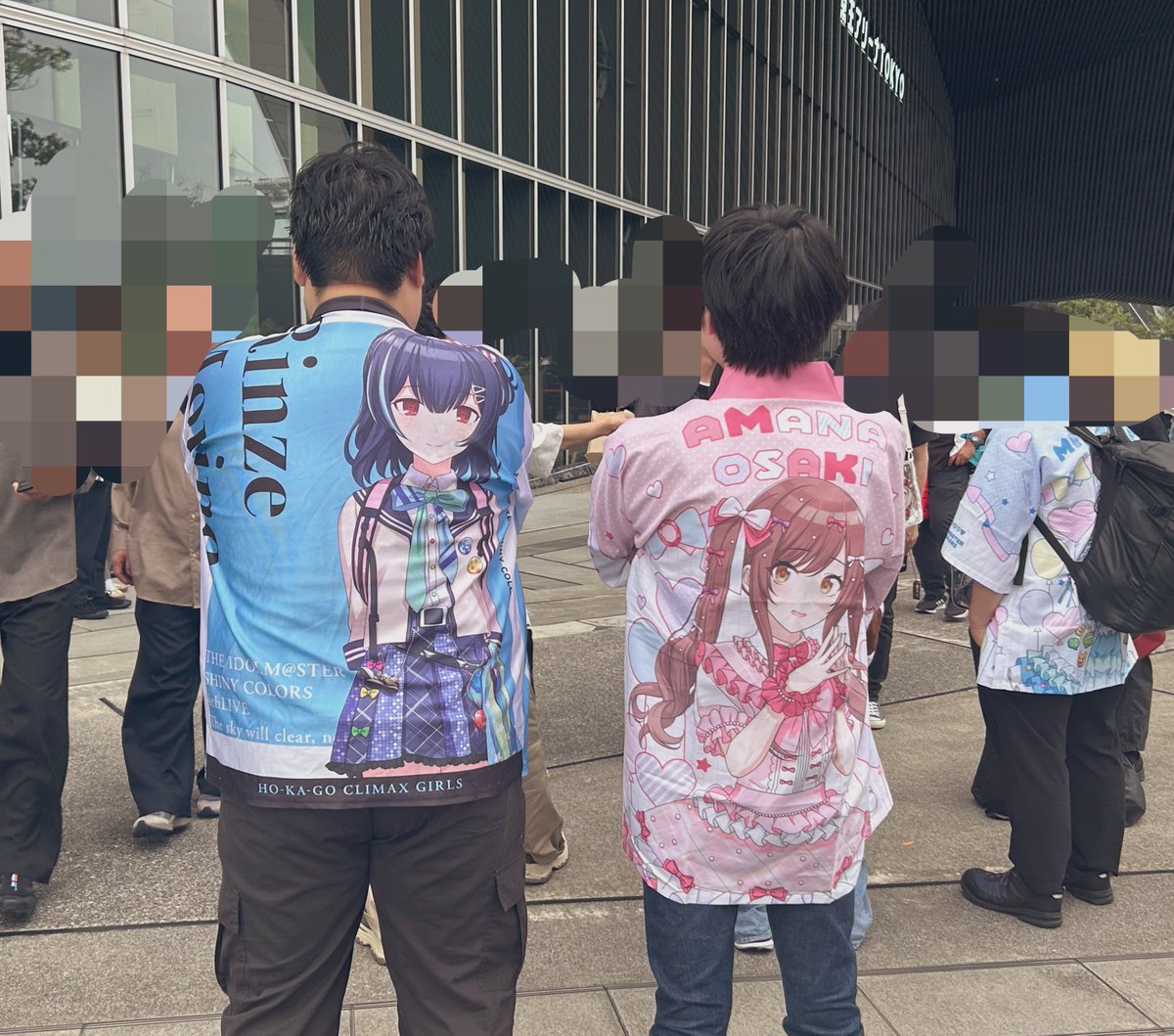 ice_9170's tweet photo. 決めてたとおり、シャニのライブは今回で最後にします。

席位置的にソロ歌唱は背中を向けて披露してくれていたので、Pとして担当の背中を見送れて本当に幸せでした。

現地でお会いしてくださった方々、お話してくださった方々も本当にたくさんありがとうございました✨🙌 https://t.co/u3W2ArYJPt