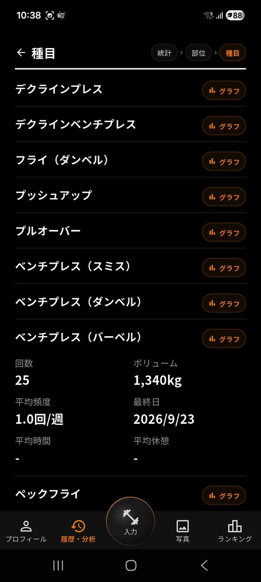 keitotk7008's tweet photo. 筋トレアプリの｢GoGym｣の進捗

シルバーウィークで終わらせるつもりでずっと作業してました
cursor もpro+になってます…
アプリ自体はほぼ完了してます!
来週くらいにはクローズドテスト出したいなと。
ジムでトレーニングしてる方に使って欲しいので宣伝の一枚画像も作りつつ動作テスト中です! https://t.co/HydrywgLnT