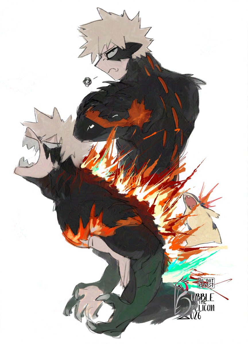 Bubble_10119's tweet photo. The day kajira became typhlosion
#デスラVSカジラ https://t.co/tn9ti2JJ9r