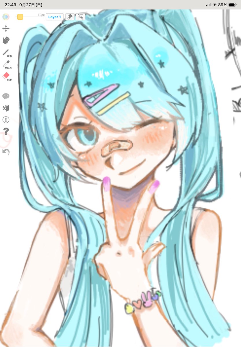 karamenn291's tweet photo. 手直ししたらいい感じ！！！ https://t.co/H3S3I4hE3F