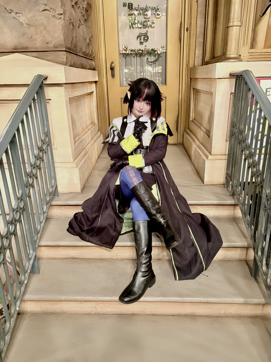 AZUNEN_NEN's tweet photo. くふふ、わしに何か用か？

・

・

・

・

 #Dハロツイステ 
 #Dハロtwst
 #Dハロ仮装2026 https://t.co/VkWBRXGGZX