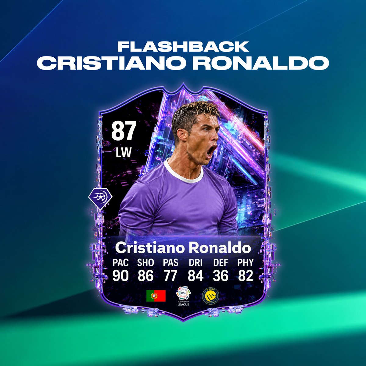 FUTzinkus's tweet photo. EA please give us noodle hair Ronaldo for the first flashback SBC 😀

#eafc #fc27 #fc https://t.co/2x2ksFG4kz