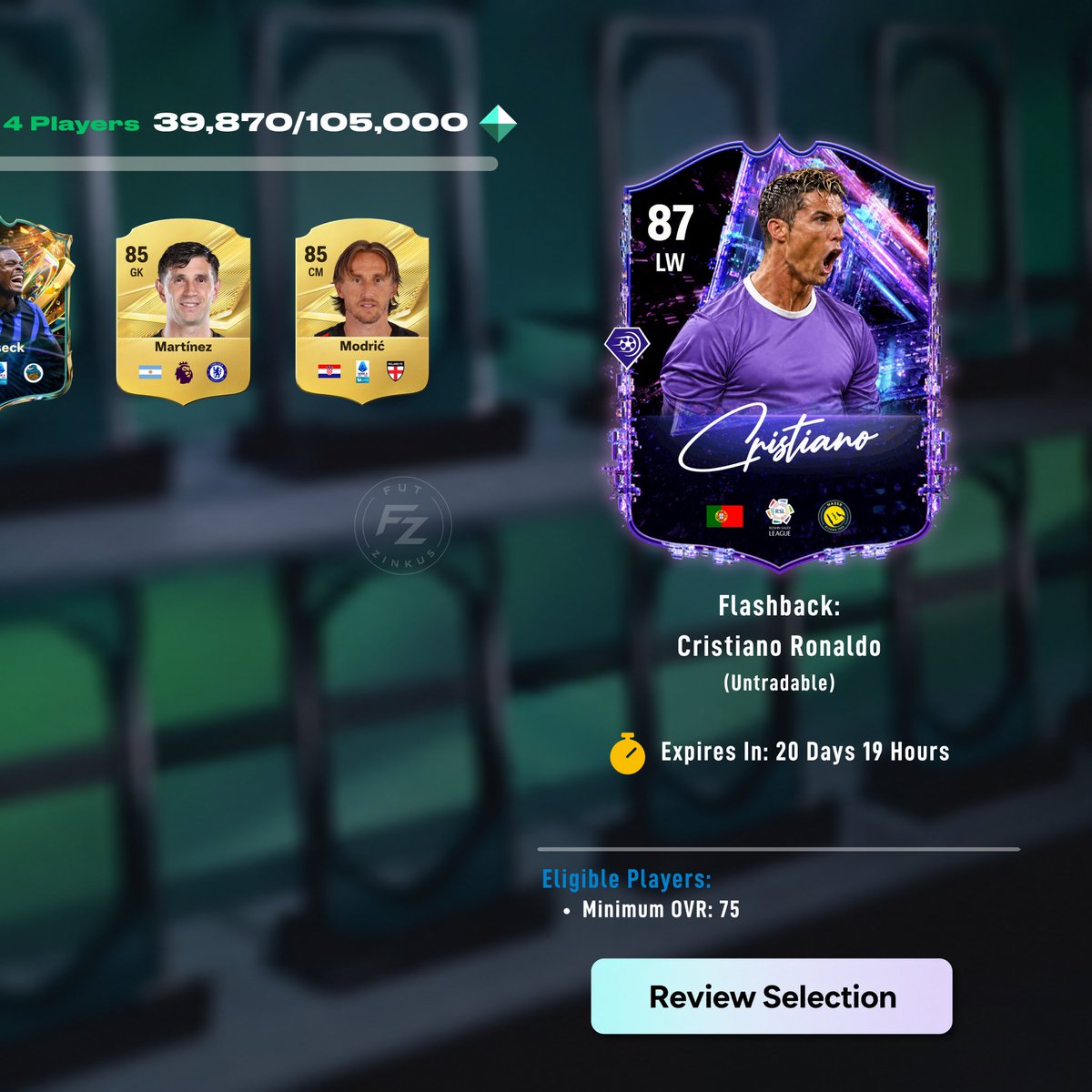 FUTzinkus's tweet photo. EA please give us noodle hair Ronaldo for the first flashback SBC 😀

#eafc #fc27 #fc https://t.co/2x2ksFG4kz