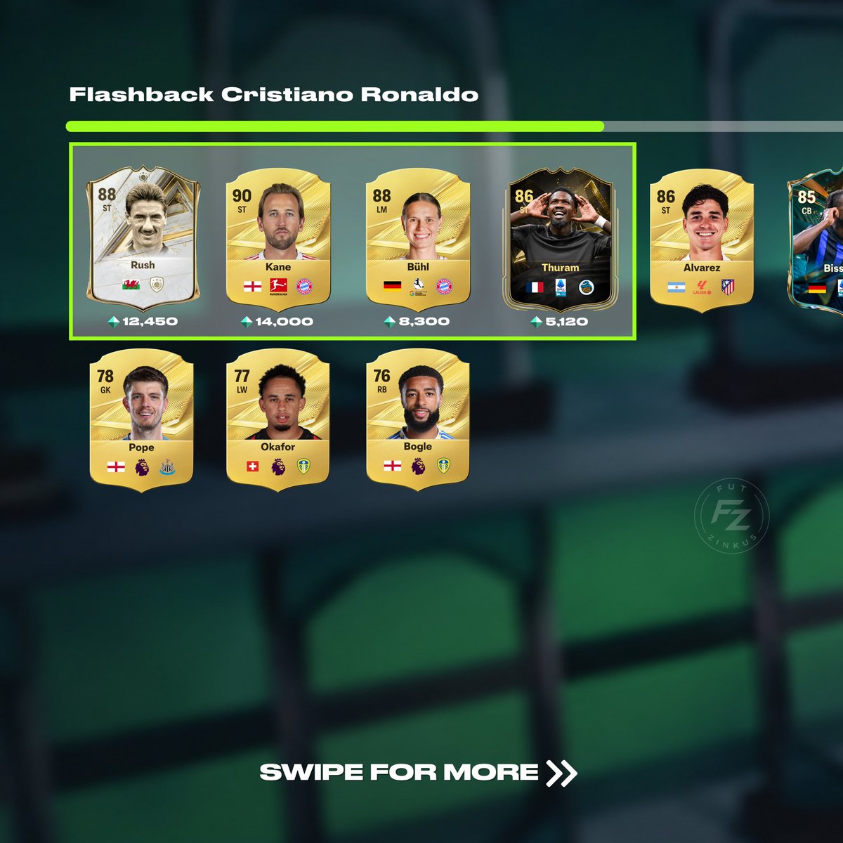 FUTzinkus's tweet photo. EA please give us noodle hair Ronaldo for the first flashback SBC 😀

#eafc #fc27 #fc https://t.co/2x2ksFG4kz