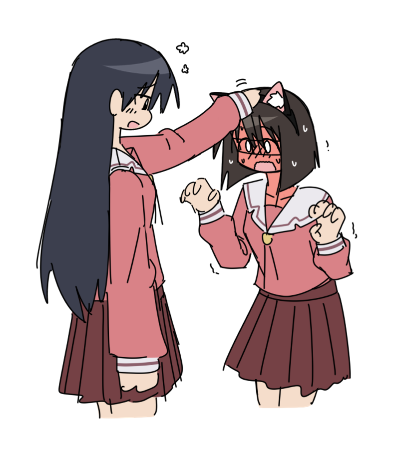 FarhanMelukis's tweet photo. feel like drawing a follow up to this
#azumangadaioh #あずまんが大王 https://t.co/wF3HxYMUcy