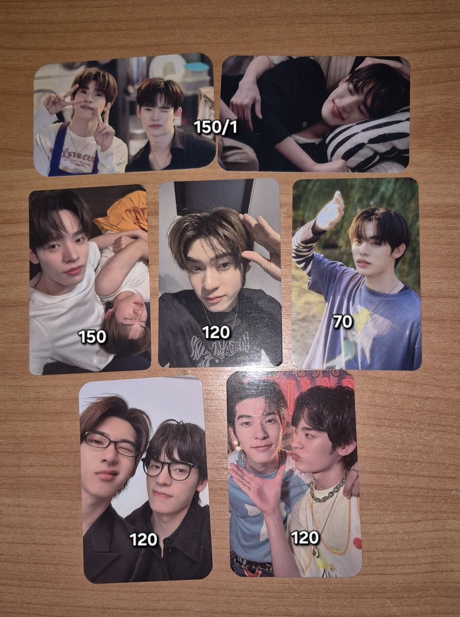 chiida_x's tweet photo. [ ตตป.เซลฟี่ , แรนด้อม ]

⭕️ คู่ 150/1
⭕️ งานคอน,ตี๋เดี่ยว  120/1
⭕️ คอลเพลง 70/1

* เหมาลดได้ค่ะ *
ส่ง 40 -. 
📮สนใจ dm สอบถามได้เลยค่ะ 🙏🏻
 #ตลาดดมด #ตลาดนัดdmd #ตลาดนัดตี๋ตี๋ป๋อ #ตลาดนัดด้วงกับเธอ  #ตลาดนัดธีร์เวฟ https://t.co/ur5UXSDyN4