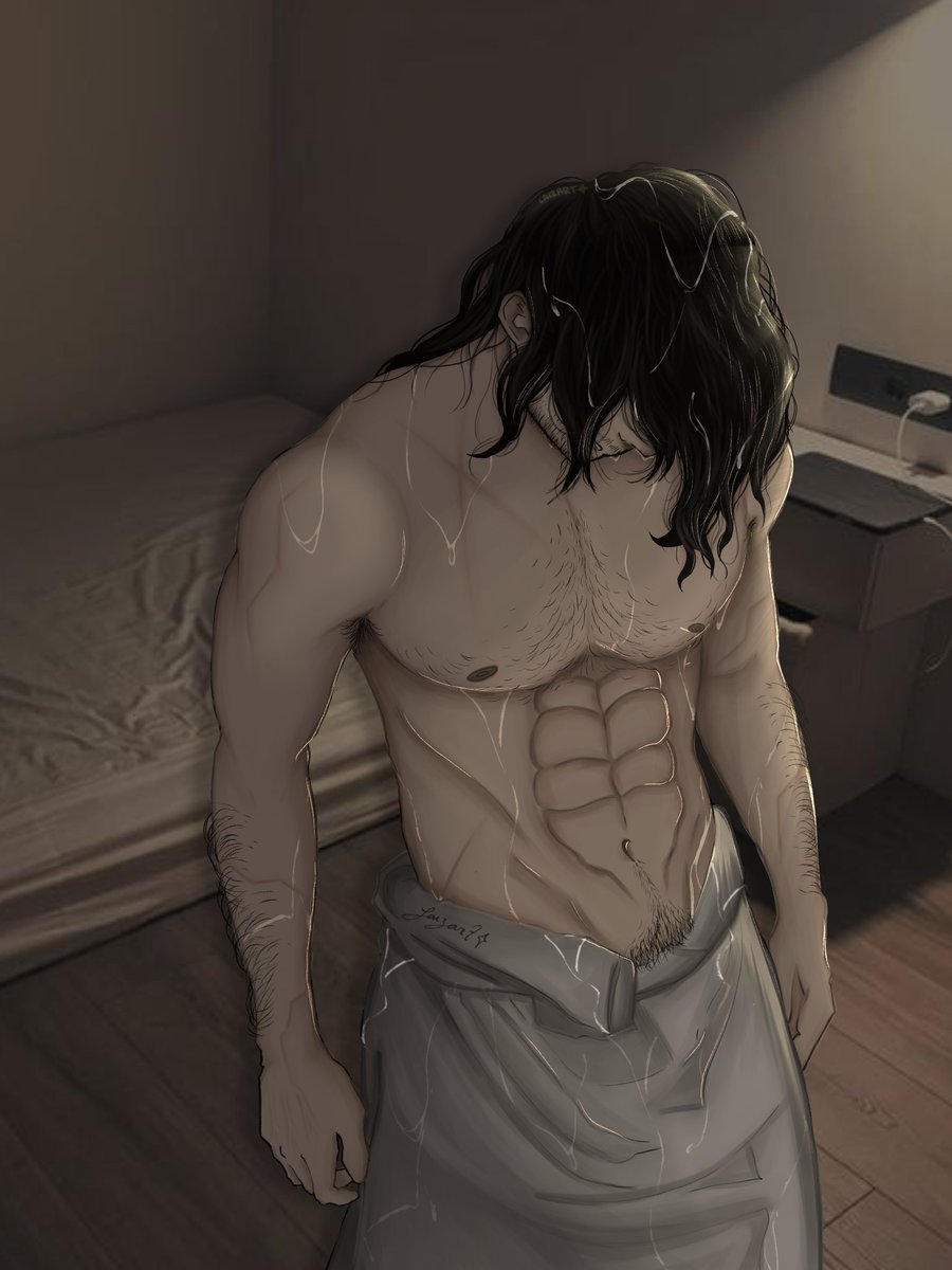 Zartzz2's tweet photo. I'm back then I'm gone, bye 🚪🏃💨

#AIZAWA #AIZAWASHOUTA #MHA https://t.co/R1L84nk7N0