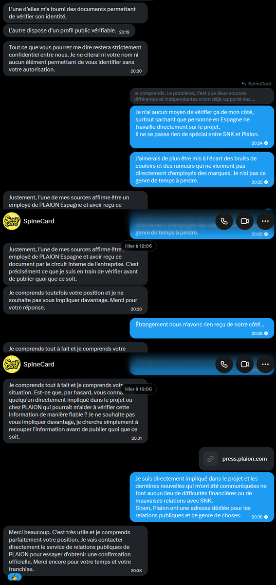 furrtek's tweet photo. @KI_Fulgore_ @SpineCard False information. The guy very awkwardly tried to pull some infos from me yesterday by DM. Two-faced dishonest drama hunter looking for views. Not worthy of your time nor subscriptions. https://t.co/hPN8A18YZp