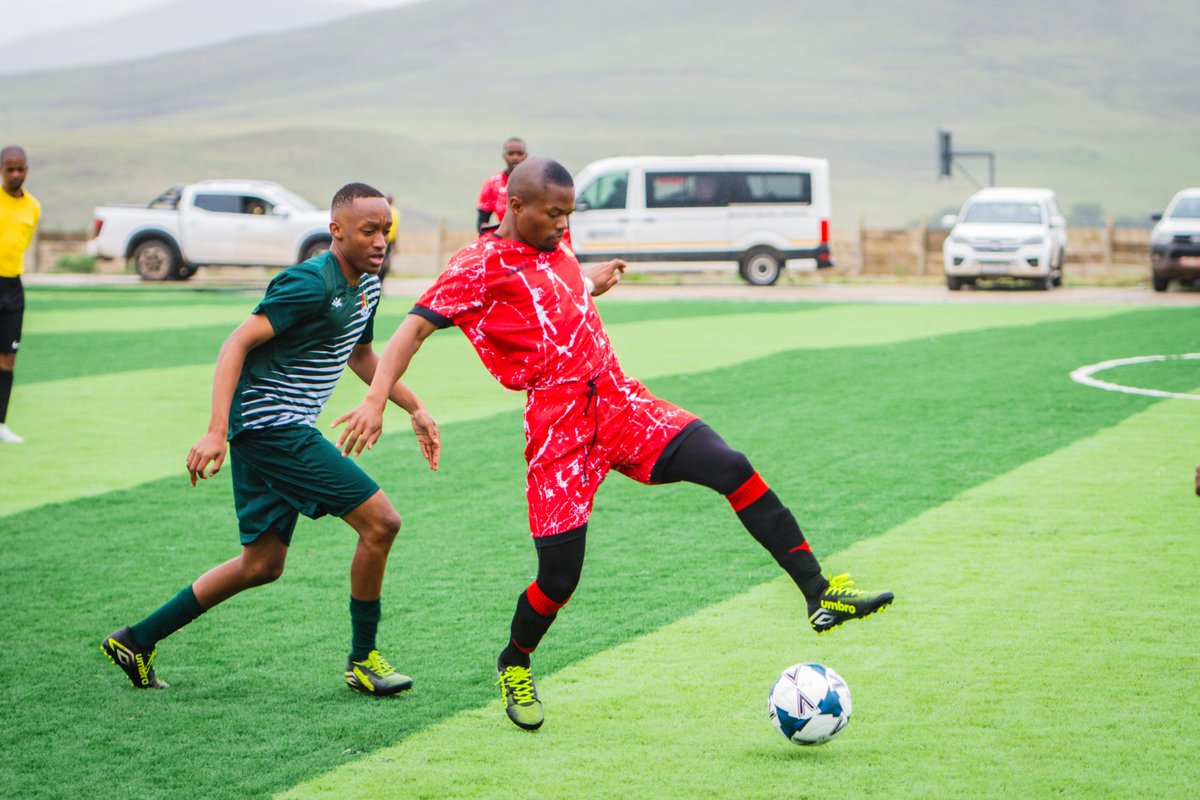 TARDI540202's tweet photo. MATCH 5 UNDERWAY! ⚽🔥
Elsenburg taking on Tompi Seleka in game five of the day!
The action is live and both teams are giving it everything on the pitch!
#NACSANO2026 #SoccerWeek #ElsenburgFC #TompiSelekaFC #LiveAction #MatchDay #TARDI https://t.co/39uoxDnXY4