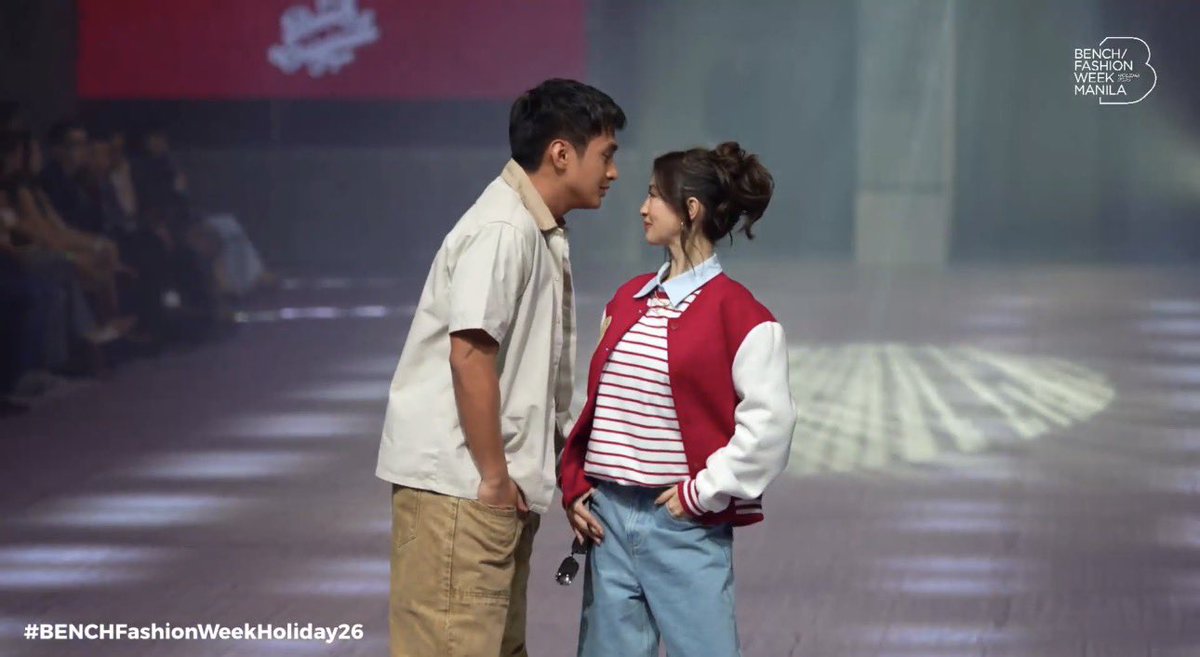 kowalerts's tweet photo. OUR LOVELY COUPLE ❤️

#JmFyang tandem #FyangSmith and #JMIbarra with their cuteness and bubbly aura for 
#BenchFashionWeekHoliday26 https://t.co/LnQ7Jkka7e