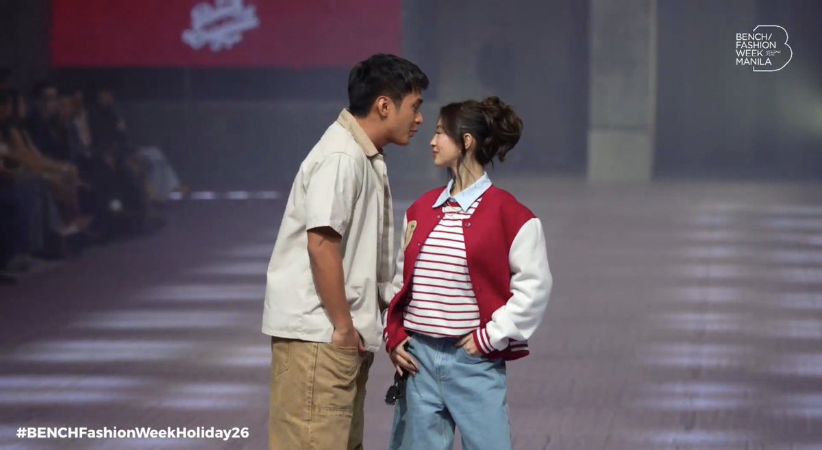 kowalerts's tweet photo. OUR LOVELY COUPLE ❤️

#JmFyang tandem #FyangSmith and #JMIbarra with their cuteness and bubbly aura for 
#BenchFashionWeekHoliday26 https://t.co/LnQ7Jkka7e
