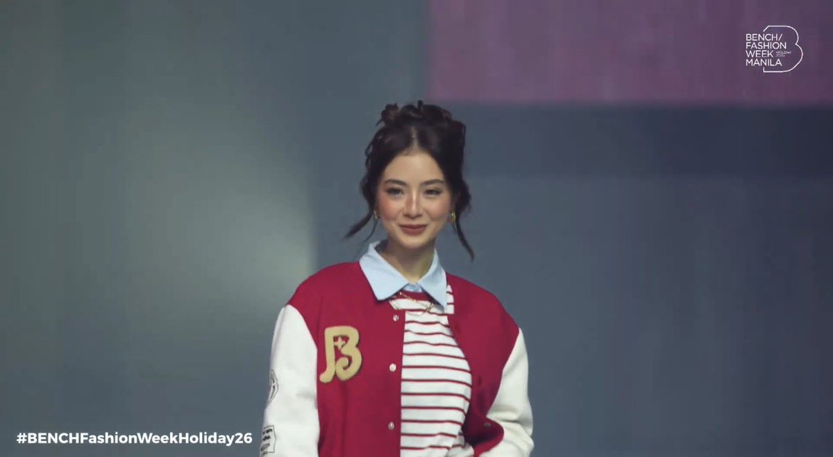 kowalerts's tweet photo. OUR LOVELY COUPLE ❤️

#JmFyang tandem #FyangSmith and #JMIbarra with their cuteness and bubbly aura for 
#BenchFashionWeekHoliday26 https://t.co/LnQ7Jkka7e