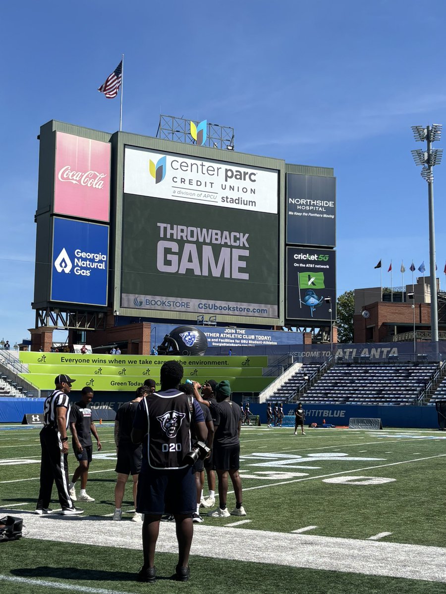 GrishamChannell's tweet photo. Great time and experience getting to visit @GeorgiaStateFB thank you @Enrique__Davis for your time and opportunity to learn more about the program. Hope we can stay in touch! 
@NatlPlaymkrsAca 
@NCEC_Recruiting 
@BuckFitz 
@ScottStidham https://t.co/iTwRBToY5E