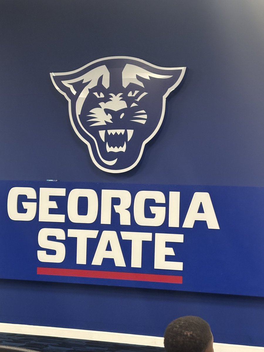 GrishamChannell's tweet photo. Great time and experience getting to visit @GeorgiaStateFB thank you @Enrique__Davis for your time and opportunity to learn more about the program. Hope we can stay in touch! 
@NatlPlaymkrsAca 
@NCEC_Recruiting 
@BuckFitz 
@ScottStidham https://t.co/iTwRBToY5E