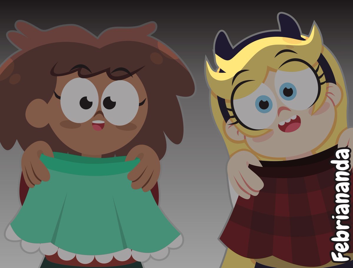 mrfebriananda's tweet photo. When you give a tomboy a skirt
.
.
#theowlhouse #amphibia #starvstheforcesofevil https://t.co/cZz2gOM1uM