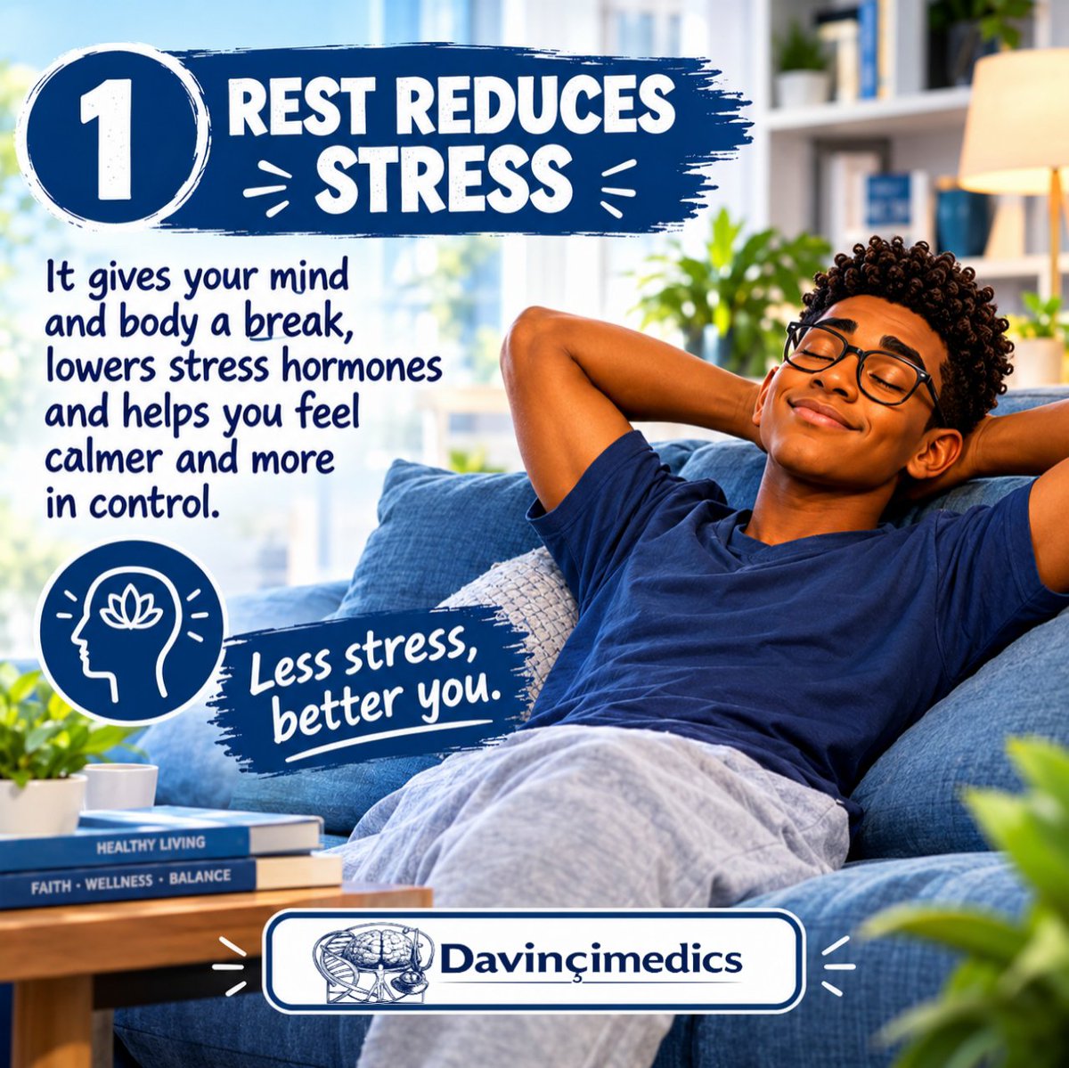 davincimedics_'s tweet photo. God built a full day of rest into the Ten Commandments, long before anyone knew what
burnout was. What do you do with that command today? Long before modern medicine,
Scripture was already speaking about rest, healing, and the body.  #MedTok #HealthFacts #DidYouKnow https://t.co/N6yArbgWbl