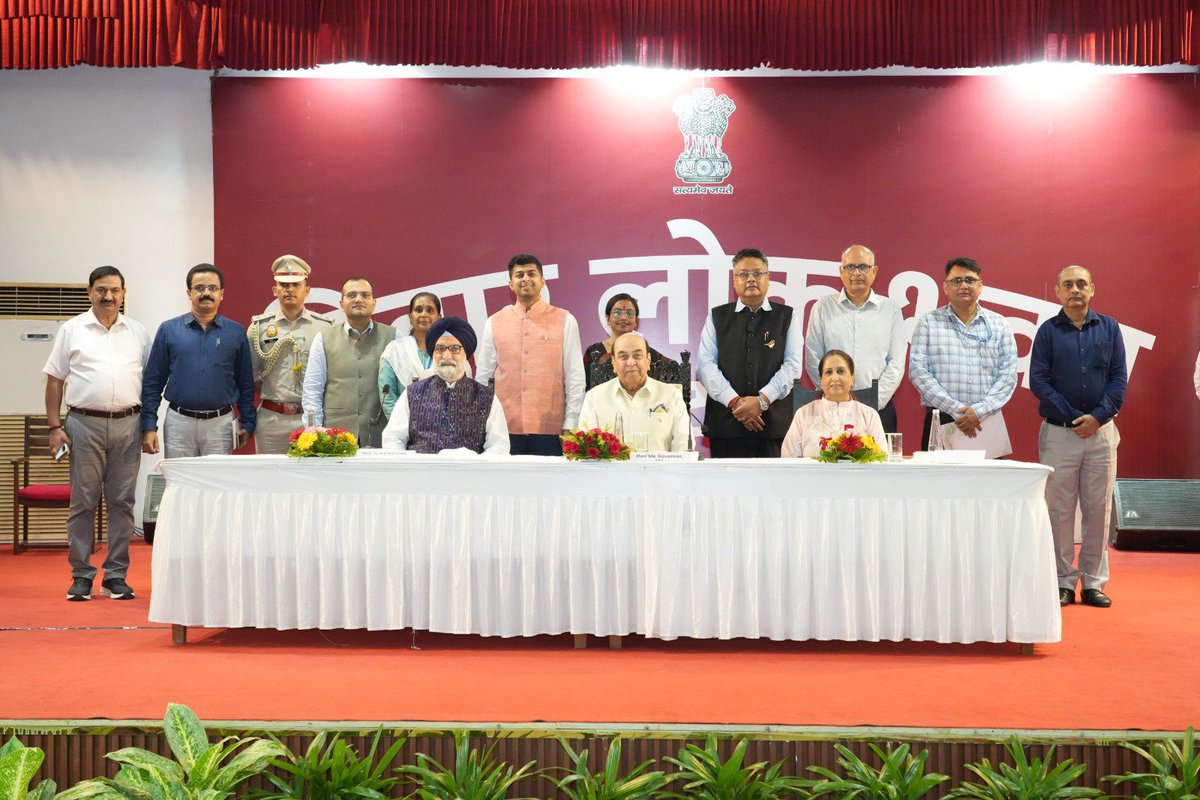 GovernorBihar's tweet photo. At Bihar Lok Bhavan, Hon’ble Lt Governor of Delhi Sardar Taranjit Singh Sandhu delivered a lecture under the Pataliputra Pragya Pravah series on “Diplomacy: A Driving Force for India’s Viksit Bharat Vision.” He said that diplomacy today is closely linked to investment, technology, markets, energy, trade and employment opportunities. India’s foreign policy is guided by national interest, and strengthening domestic capabilities through global partnerships is crucial to the Viksit Bharat vision.
Hon’ble Governor Lt Gen Syed Ata Hasnain (Retd) said that Viksit Bharat calls for economic progress, a strong global position for India and the protection of its national interests.
@atahasnain53