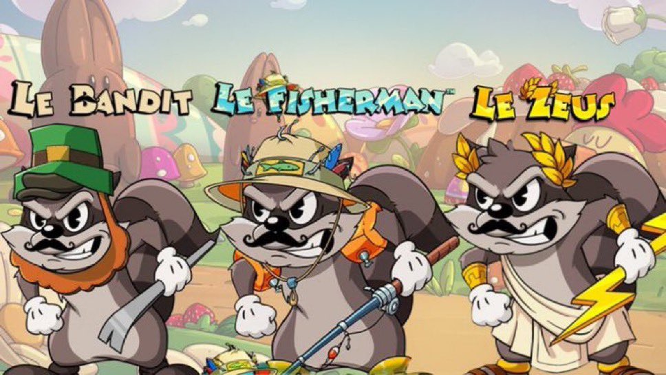 SpencerReloads's tweet photo. 🤔Which Slot out of the 3 “Le” Games is your Favourite one?

🐠Le Fisherman
🦝Le Bandit
🌩️Le Zeus 

Drop Stake Usernames &amp; Answers 👇 https://t.co/bOFenko7Iw