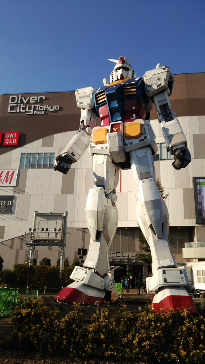 Mickey_Hiroki's tweet photo. @dragons20071101 ガンダムフロント東京時代も楽しかったですね～✨ https://t.co/Y4aB8o12Ah