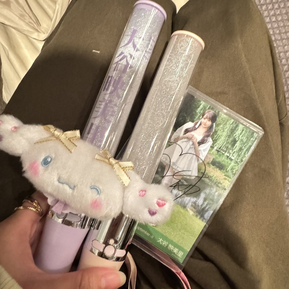 643__o0's tweet photo. 21stシングル　スペイベ大阪 🫧 ͛.*

セトリはもちろんのこと、MCおもろくて笑
終始笑ってた笑笑笑
んで、今回とっても幸せな気持ちで終えられた〜やっぱりみりにゃは最強で最高のアイドル✨！ほんまにありがとう！ダイスキ！！！
会ってくれたみなさまも！ありがとうございました( ˶˙ᵕ˙˶ ) https://t.co/Hd7xaMFLtE