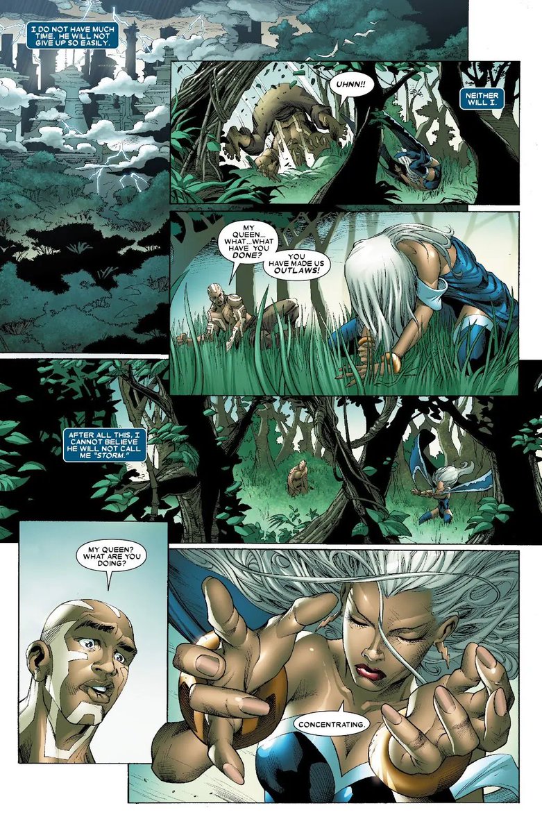 xstormwarning's tweet photo. Storm remotely destroys the Blackbird, X-Men: World’s Apart #2 https://t.co/2JinbP8aBw