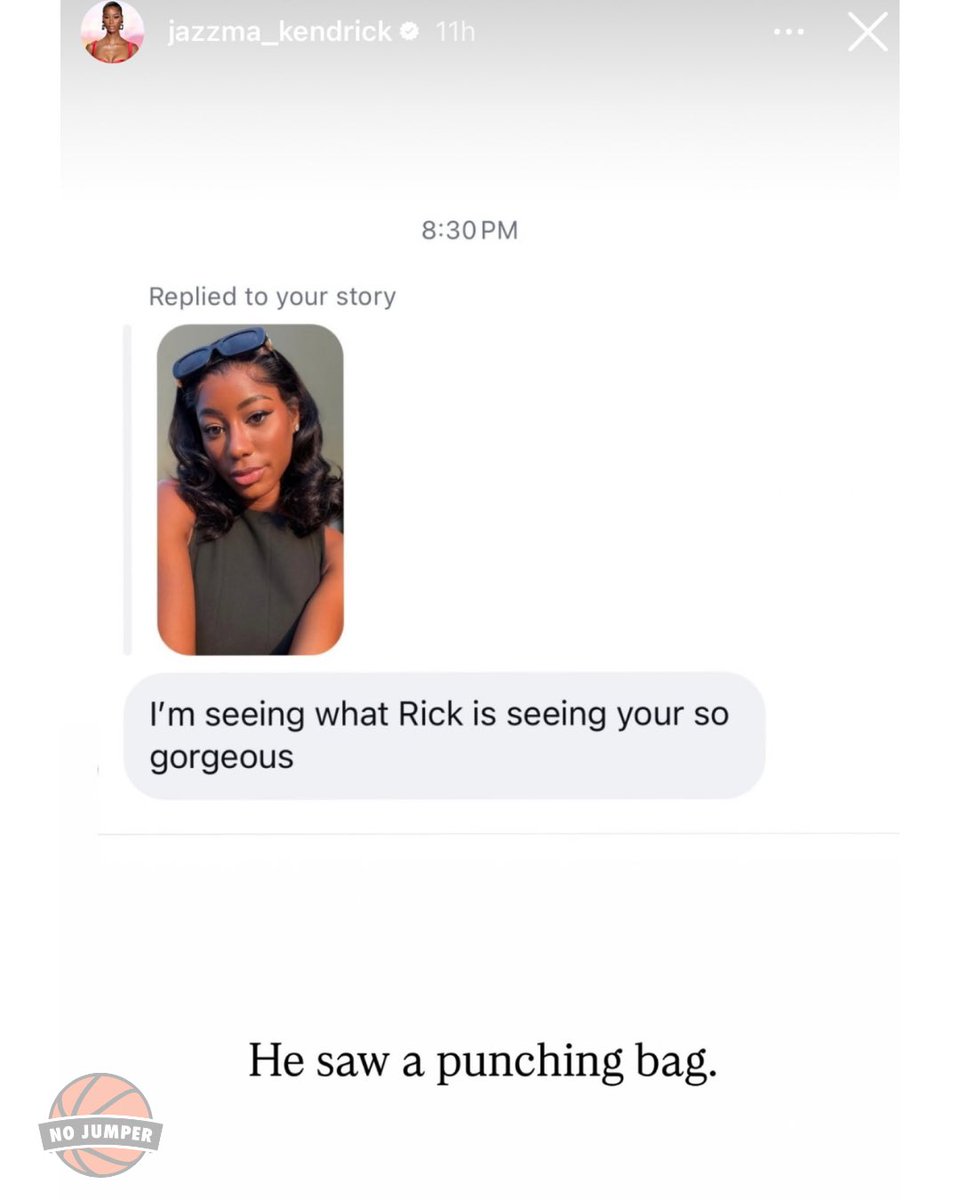 nojumper's tweet photo. 50 Cent speaks on the Rick Ross situation after Jazzma Kendrick accused Ross of physically assaulting her and shared photos of her injured lip. 

“This punk put his hands on baby girl, he stressed that album didn’t sell.” https://t.co/KJYN13cYCh