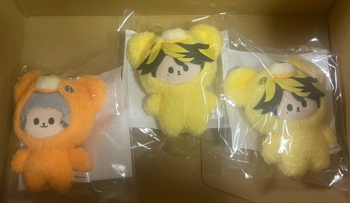 RxR_1225's tweet photo. 【交換/譲渡】東京リベンジャーズ ラッキーくじ はぐはぐみー

嬢→A賞 花垣武道、C賞 羽宮一虎 三ツ谷隆、E賞 龍宮寺堅 花垣武道 九井一 乾青宗 羽宮一虎、F賞 龍宮寺堅 場地圭介 乾青宗 羽宮一虎

求→同賞の灰谷兄弟or三途春千夜or定価+送料のお譲り https://t.co/PEwSaenY8F