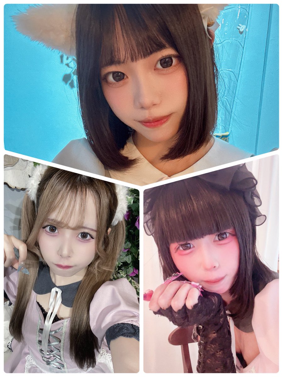 I_my_Alice's tweet photo. 本日もご帰宅ありがとうございました♡

\2026年9月28日/の
お茶会アリスメンバーは⬇️⬇️
17-
☕️まりん　@marin_22o 
☕️もか　@moka_minedolls 
☕️めの　@meno_nyan 

皆様の迷い込みお待ちしてます🐰♡ https://t.co/JAtcUTGUB0