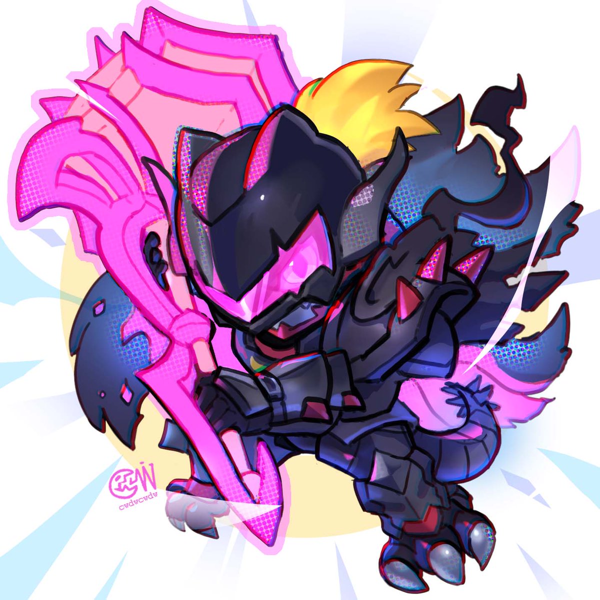 cwdwcwdw's tweet photo. Atratusmon
#Beatbreak
#Digimon 
#デジモン https://t.co/df05GqjkEB