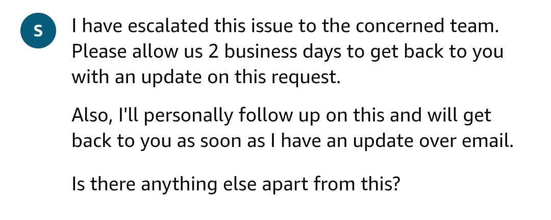 Gunapvkn's tweet photo. @AmazonHelp What nonsense is this I am waiting in the shop you are asking me to wait 2 days. @amazon @amazonIN https://t.co/U4nDCLbnyC