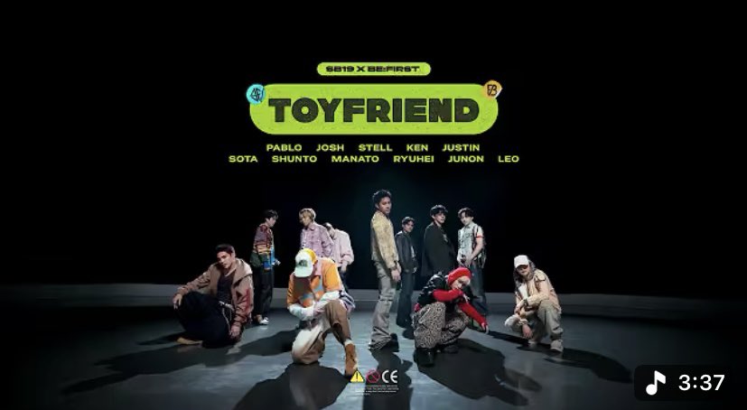 AtinThailand's tweet photo. Based on the SB19 Summer Sonic Japan vlog, BE:FIRST &amp; our MAHALIMA are really good friends 💙 Stream the vlog &amp; Toyfriend 🎶 

Vlog 🔗 https://t.co/ijzgqRnipu

Toyfriend 🔗 https://t.co/3PcLG8ZB5u

@SB19Official #SB19 #UySB19 🐐🇵🇭 https://t.co/a3ewqAAYCy